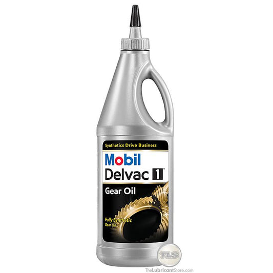 GEAR OIL, M-DELVAC 1 75W-90, 1-QT