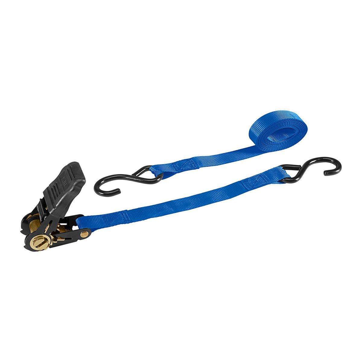 HAUL-MASTER 500 lb. Capacity, 1 in. x 14 ft. Ratcheting Tie-Down