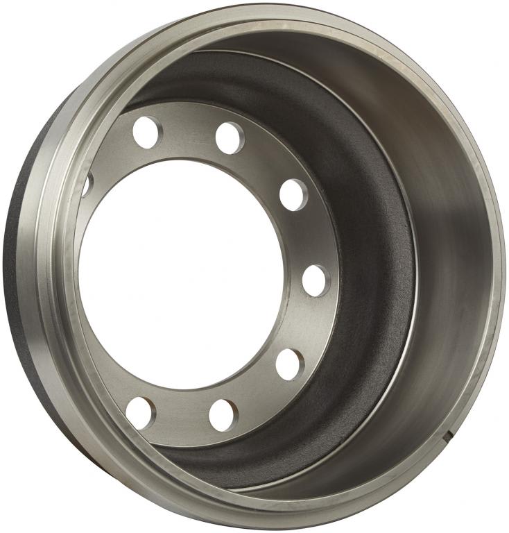 Brake Drum, 16-1/2 in x 5 in, 10 holes