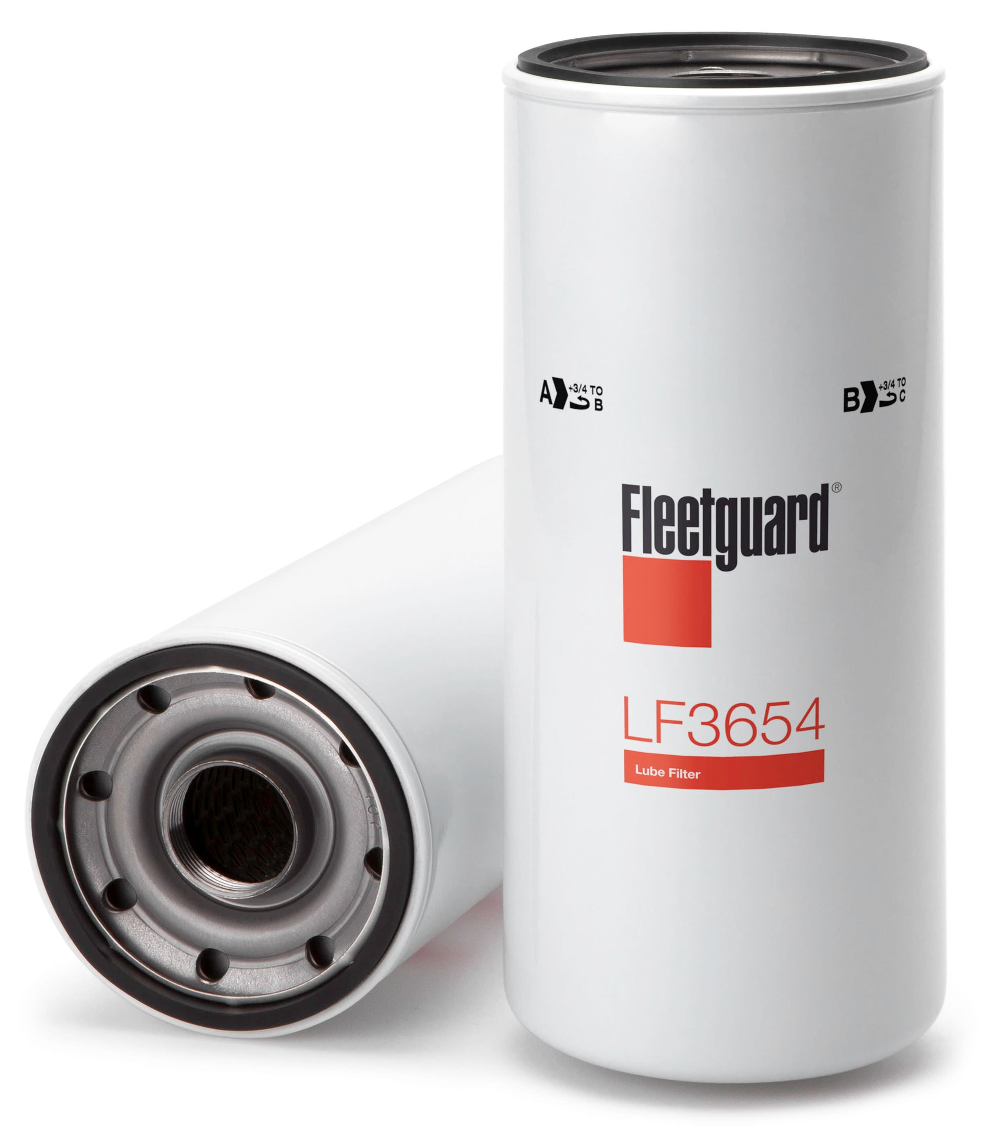 Fleetguard Spin-On Oil Filter for Freightliner / Peterbilt / Mack / Volvo