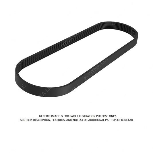 POLY V BELT, ACCESSORY, VARIABLE PUMP