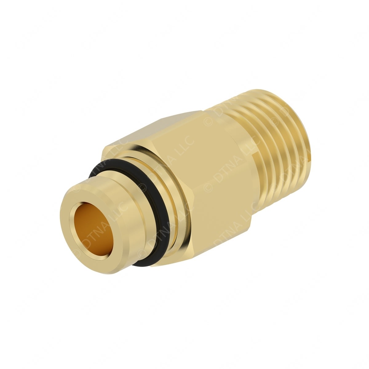 CONNECTOR - STRAIGHT, 3/8 PTC X 1/2 MPT
