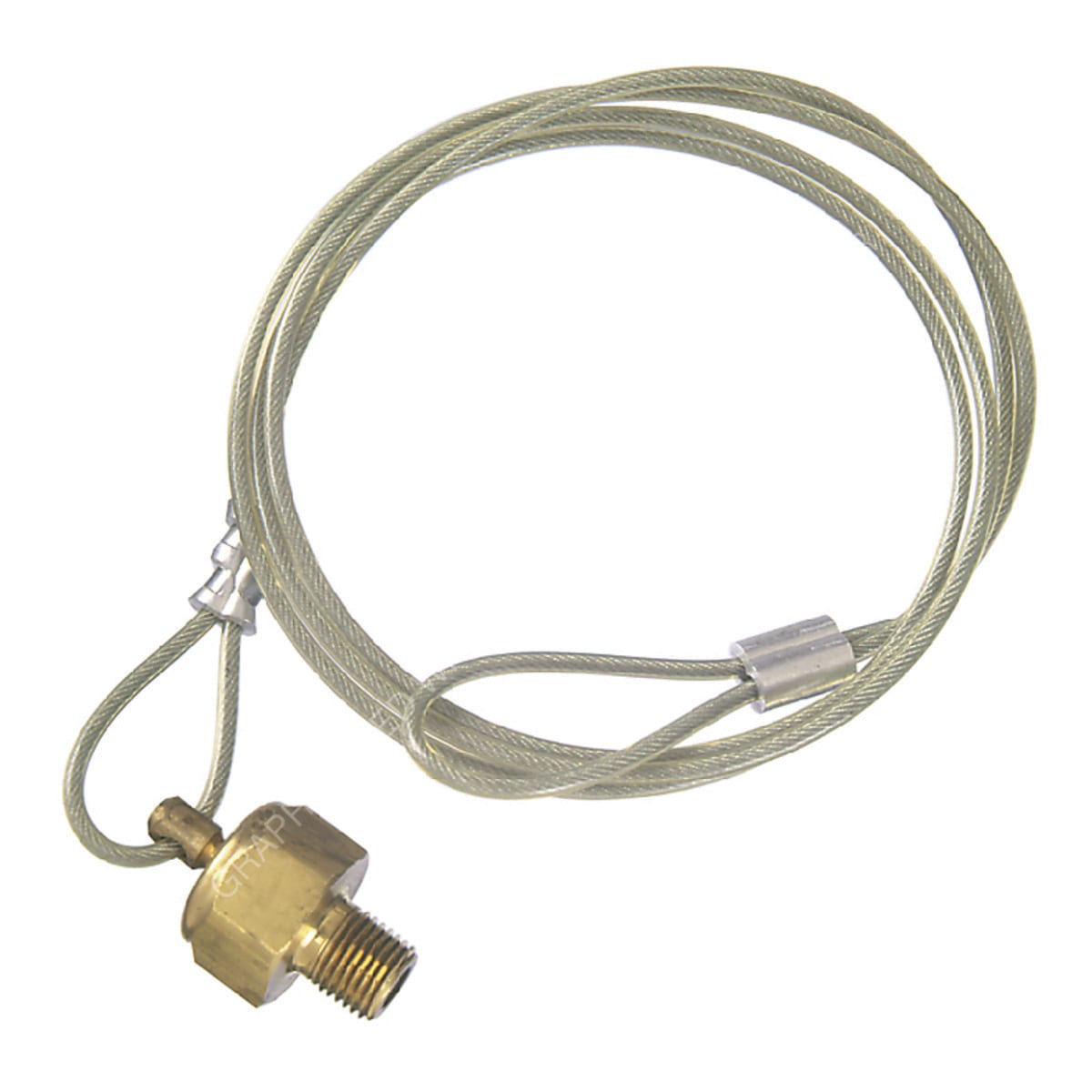 DRAIN VALVE - HEAAVY DUTY, AIR, 60IN CABLE, 1/4 PIPE
