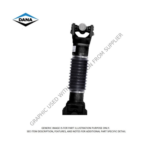DRIVE LINE - SPL250 SF, SLIP INTERAXLE, 18.7 INCH