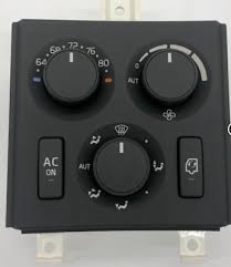 Volvo HVAC Control Unit