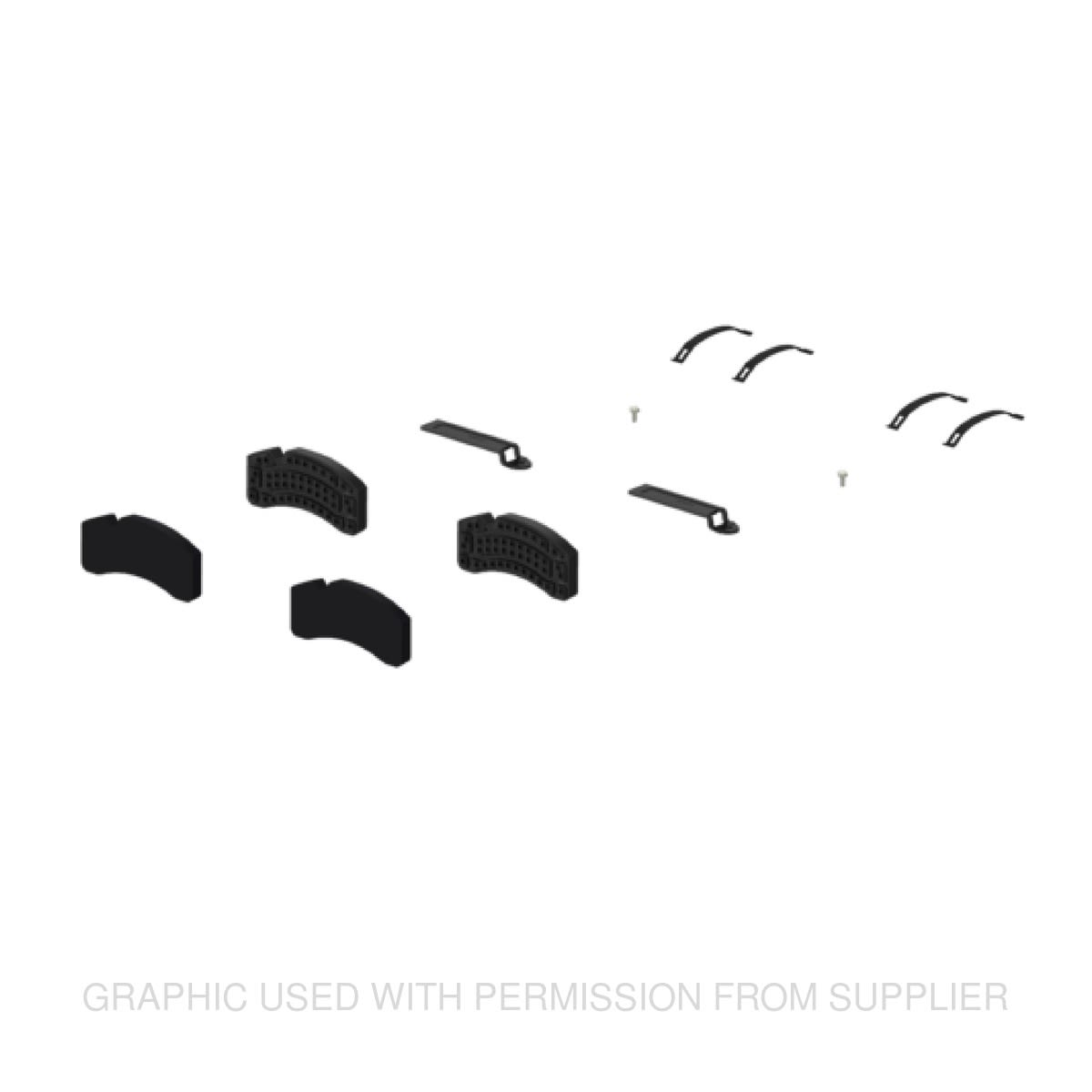 WABCO MAXXUS 2.0 L 20K N-LEVEL BRAKE PAD