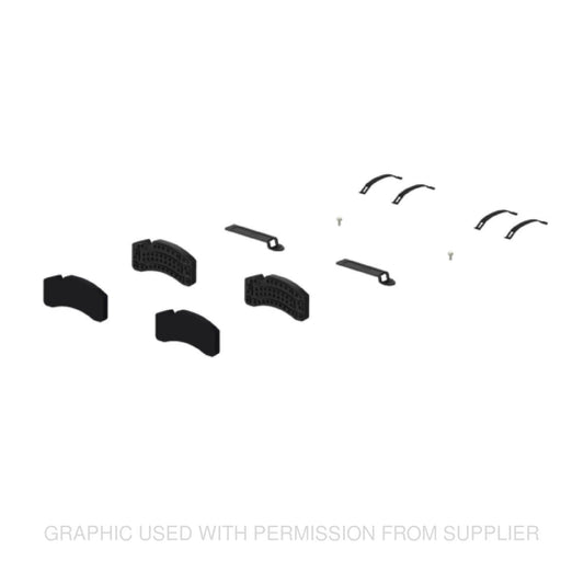 WABCO MAXXUS 2.0 L 20K N-LEVEL BRAKE PAD