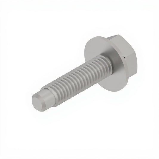SCREW - HEXAGONAL WITH CONED WASHER, M10 X 1.5 X 40