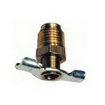 1/4" MNPT Brass Drain Cock