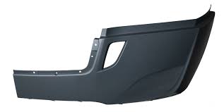 FASCIA - BUMPER, GRAY, LEFT HAND