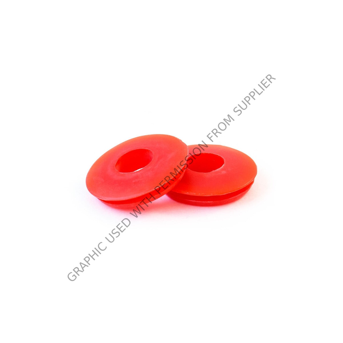 GLADHAND SEAL, RED