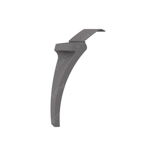 QUARTER FENDER - REAR, 1PIECE, MID GRAY, LEFT HAND