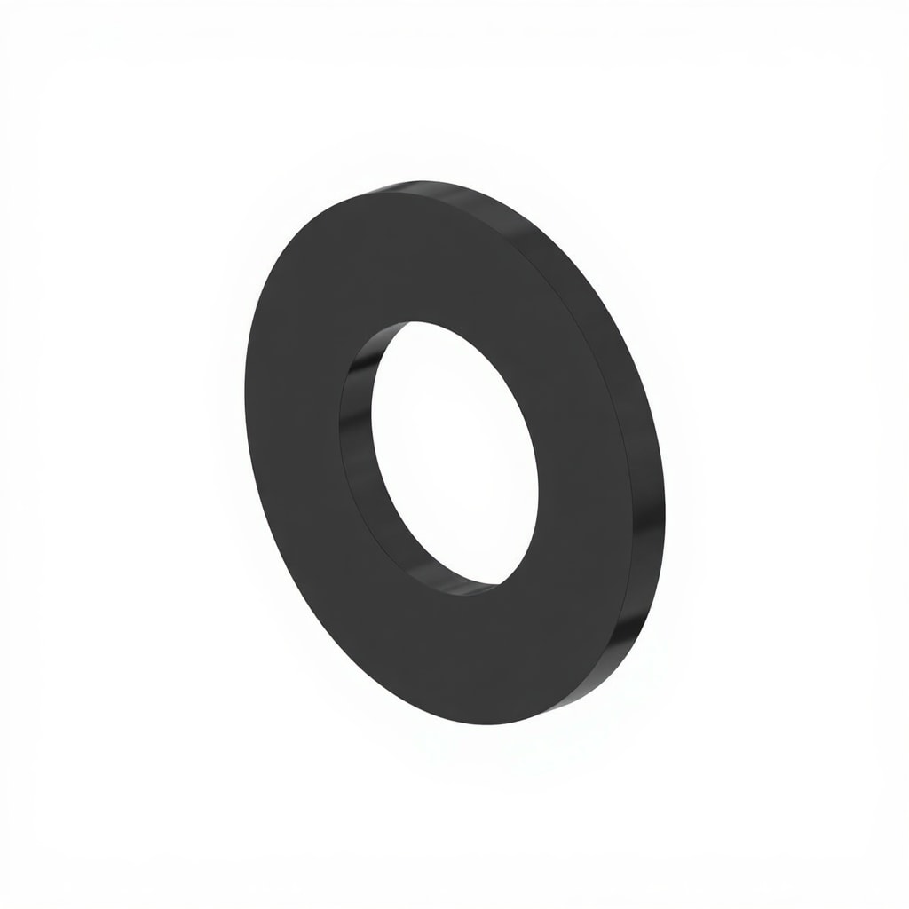 WASHER - FLAT, STAINLESS STEEL, 1/4 INCH
