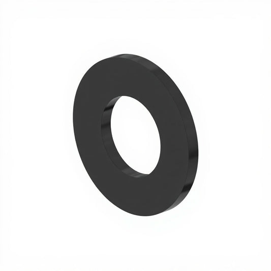 WASHER - FLAT, STAINLESS STEEL, 1/4 INCH