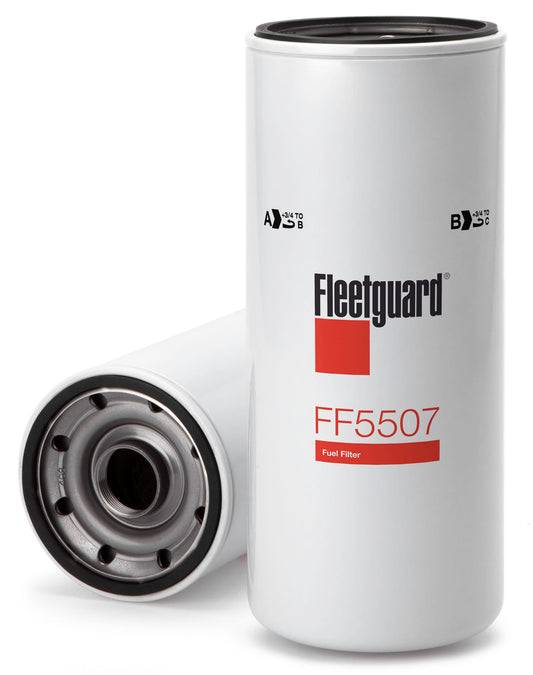 Fleetguard FF5507 Spin-On Fuel Filter for Mack / Freightliner / Volvo