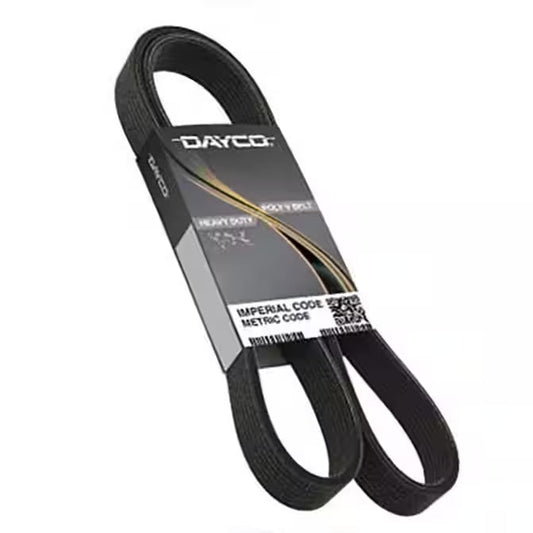Dayco 1.66" x 63.98" Poly Rib® Heavy Duty Serpentine Belt for Mack / Volvo