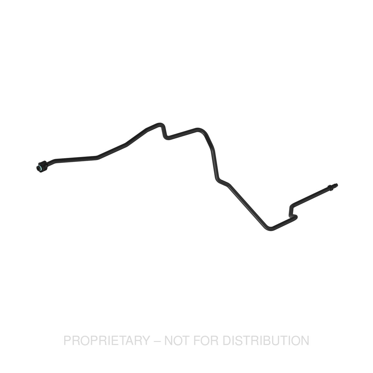 TUBE ASSEMBLY - COOLANT, RETURN, DD15