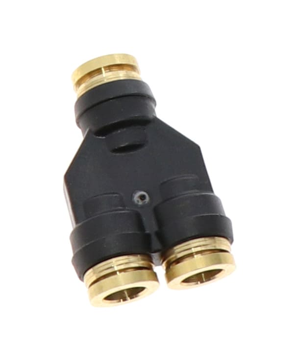 CONNECTOR - Y UNION, (3) 3/8 PTC