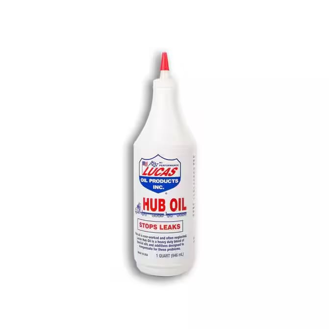 Lucas Hub Oil 32 oz.