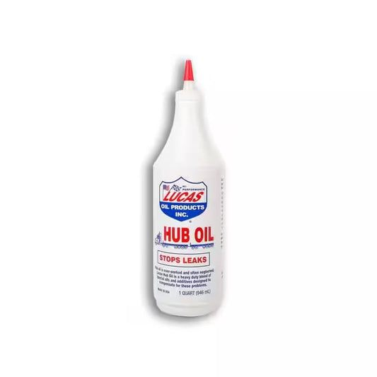 Lucas Hub Oil 32 oz.