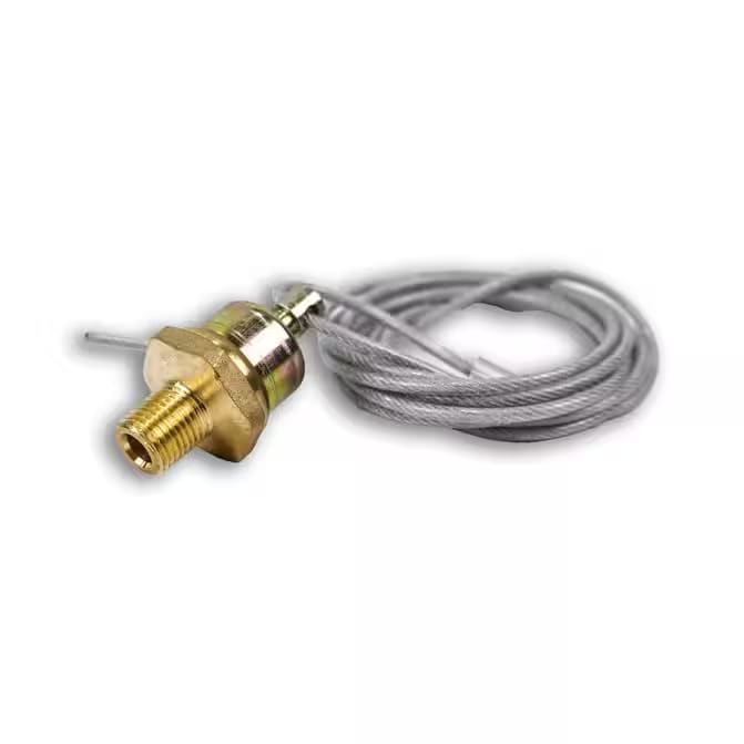 Haldex 1/4" Male NPT Manual Drain Valve