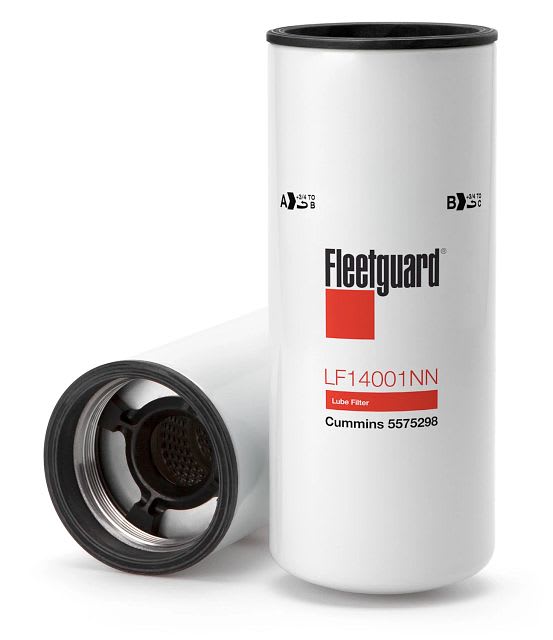 Fleetguard  Premium Spin-On Lube Filter
