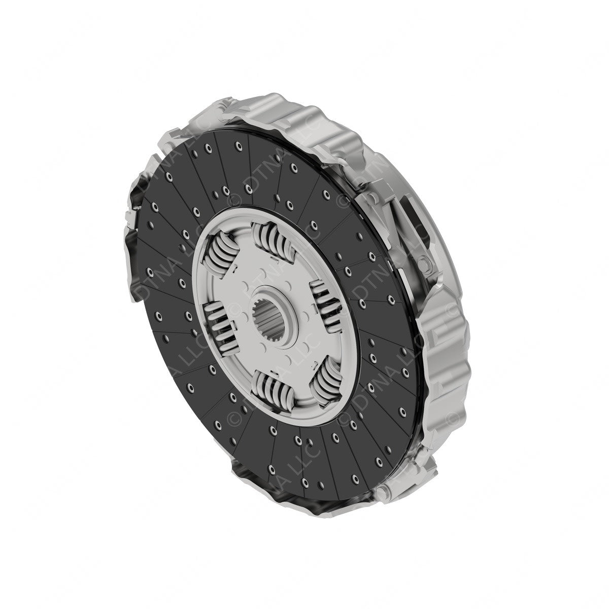CLUTCH ASSEMBLY - HD AMT, 430, 1-PLT