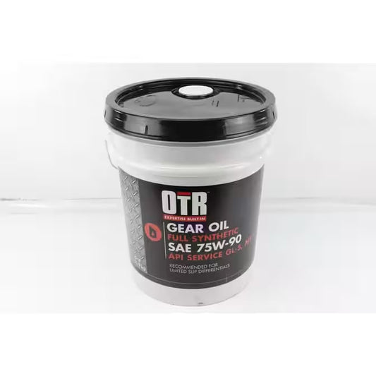 OTR SAE 75W-90 Synthetic Gear Oil 5-Gallon