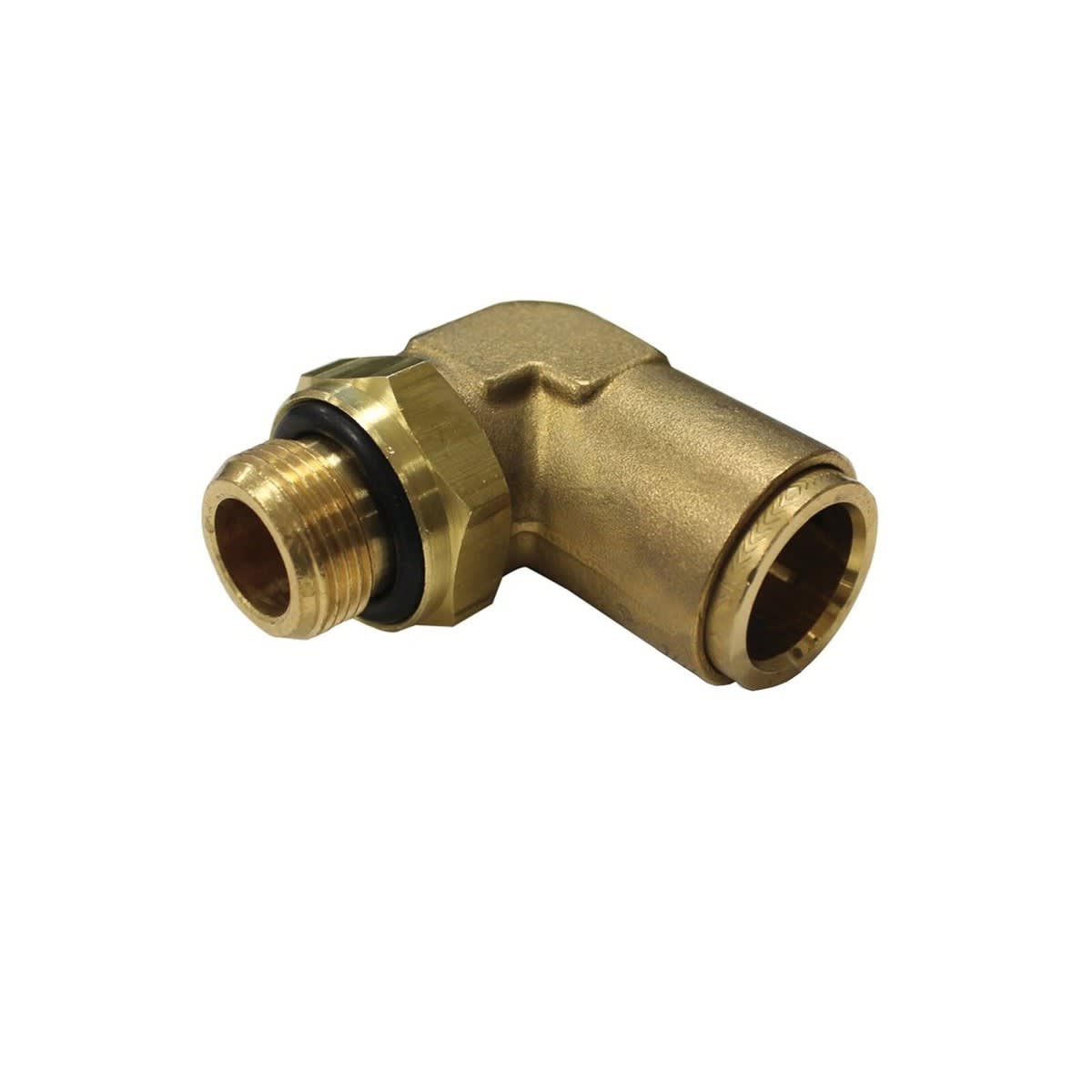 Mack Truck 20462691 Elbow Nipple - M22x1.5 Thread, 3/4 Tube