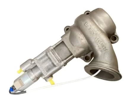  EGR Cooler Kit Valve Shoulder Screw V Clamp 