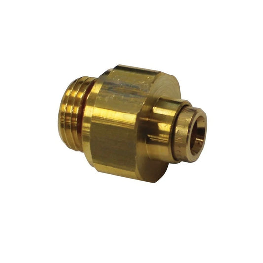 Brass PLC Male Connector Fitting