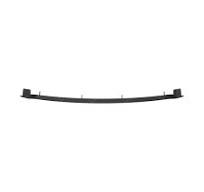 BEZEL - BUMPER, CENTER, UNPAINTED