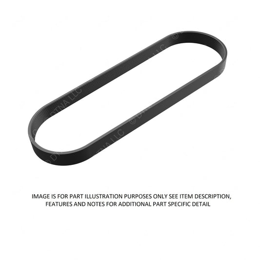 BELT - 10 RIB, 1529 MM, HDEP, FAN 01-35625-529
