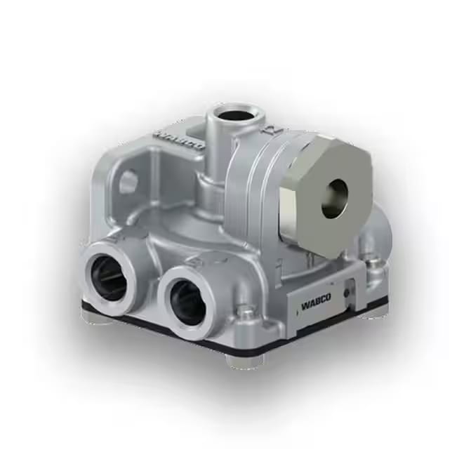 QUICK RELEASE VALVE - AIR BRAKE, A/C, 4 - PORT