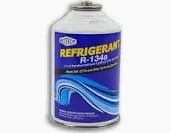 Weitron R-134a Refrigerant Self-Sealing Can 12oz
