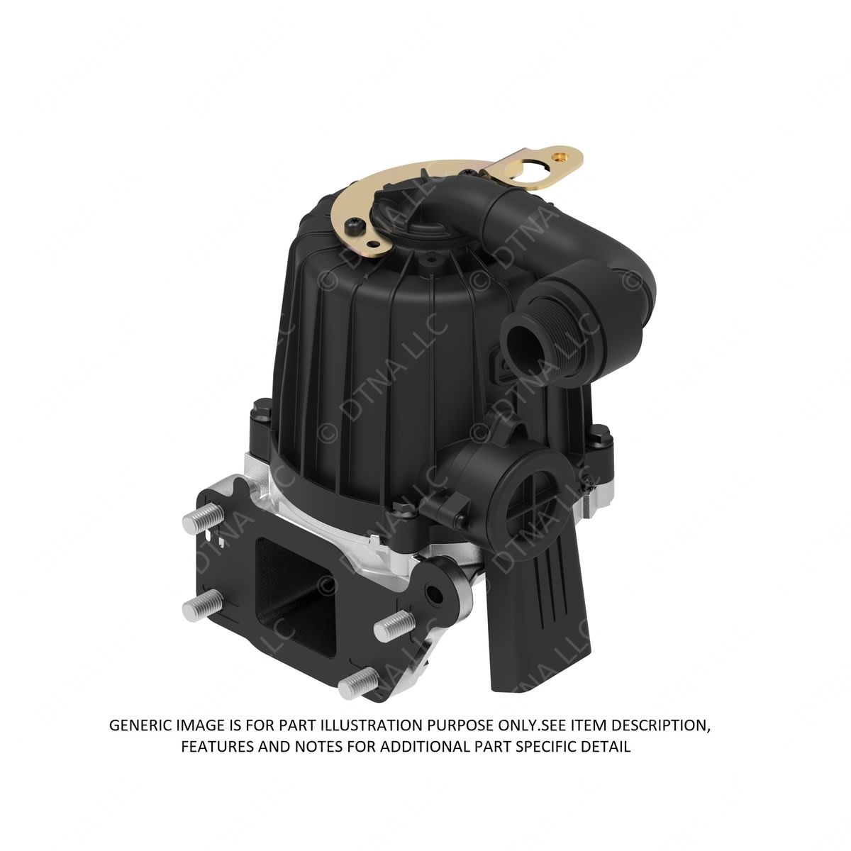 OIL SEPARATOR Breather Assembly Crankcase
