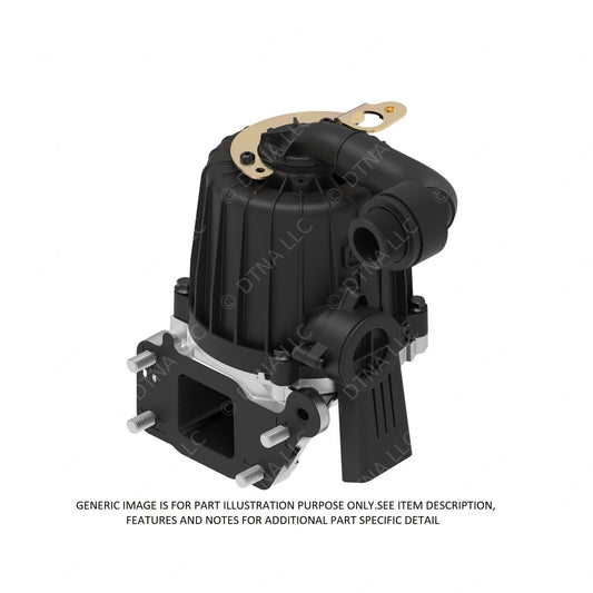 OIL SEPARATOR Breather Assembly Crankcase