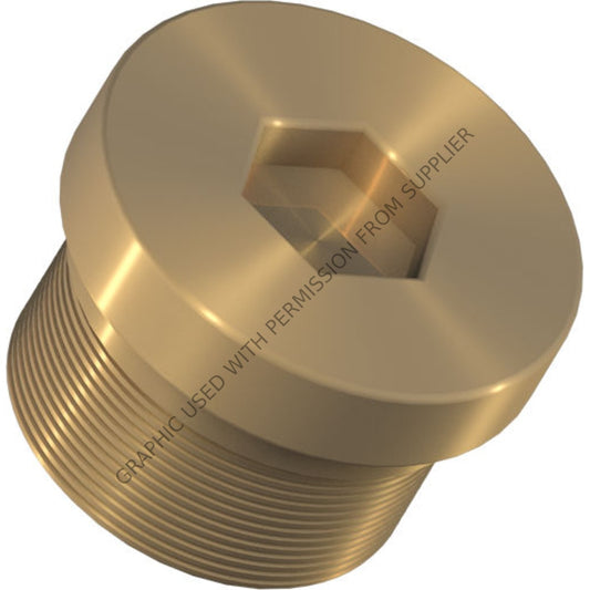 PLUG - MAGNETIC, 9/16-18, O-RING, J1926