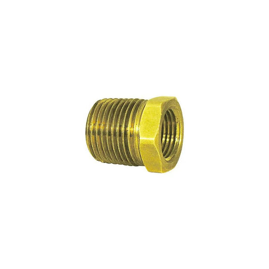 Pipe Bushing Male/Female 1/2 in. X 1/4 in.
