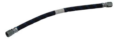HOSE ASSEMBLY - WIRE BRAID, #10, HIGH TEMPERATURE