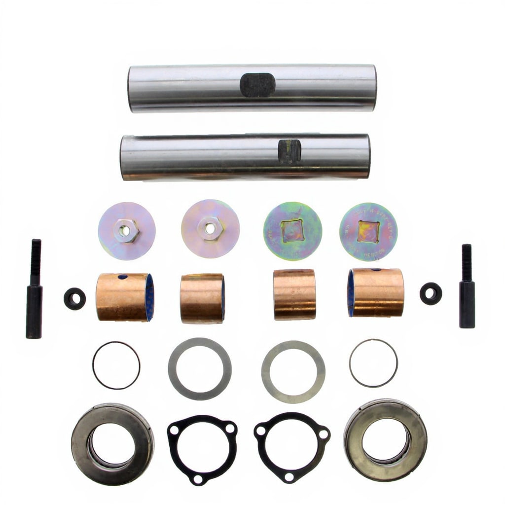 KING PIN - AXLE, NON - DRIVEN, FRONT - KIT