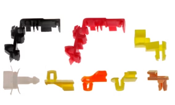 Door Lock Rod Clip Assortment