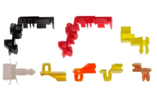 Door Lock Rod Clip Assortment
