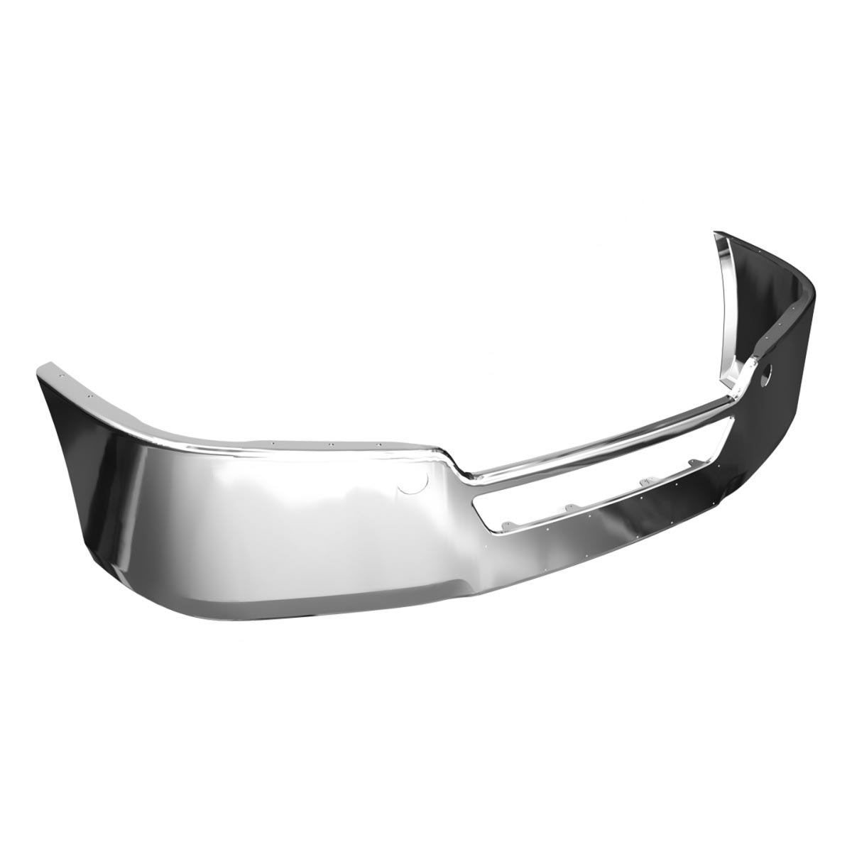 BUMPER - FRONT, CLAD, 38N