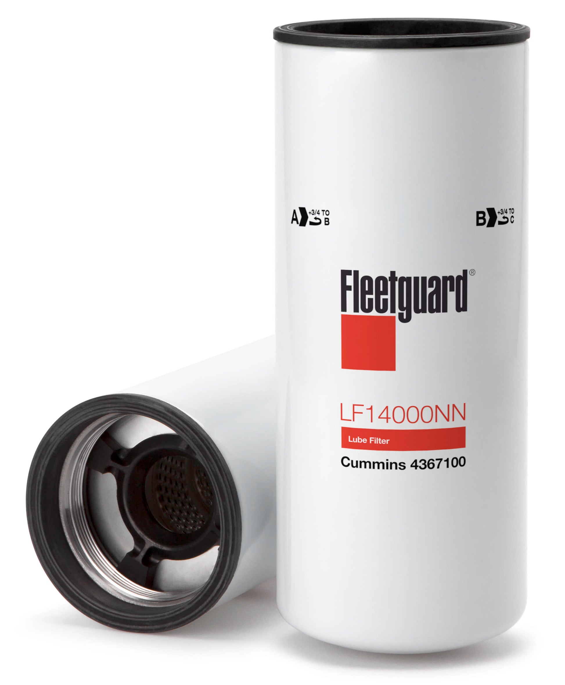 Fleetguard Cummins X15 NanoNet Lube Filter