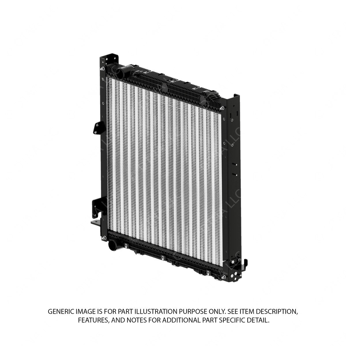 HOUSED RADIATOR ASSEMBLY