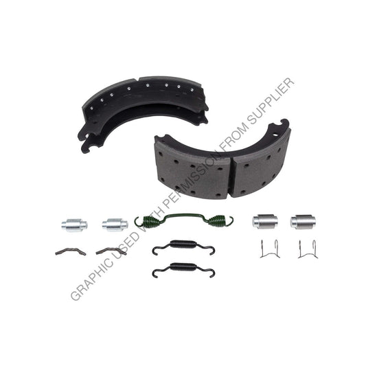 BRAKE SHOE KIT - REMAN